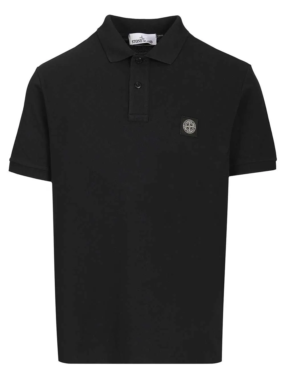Cotton Short-Sleeved Polo Shirt Blue sold by Wanan Luxury