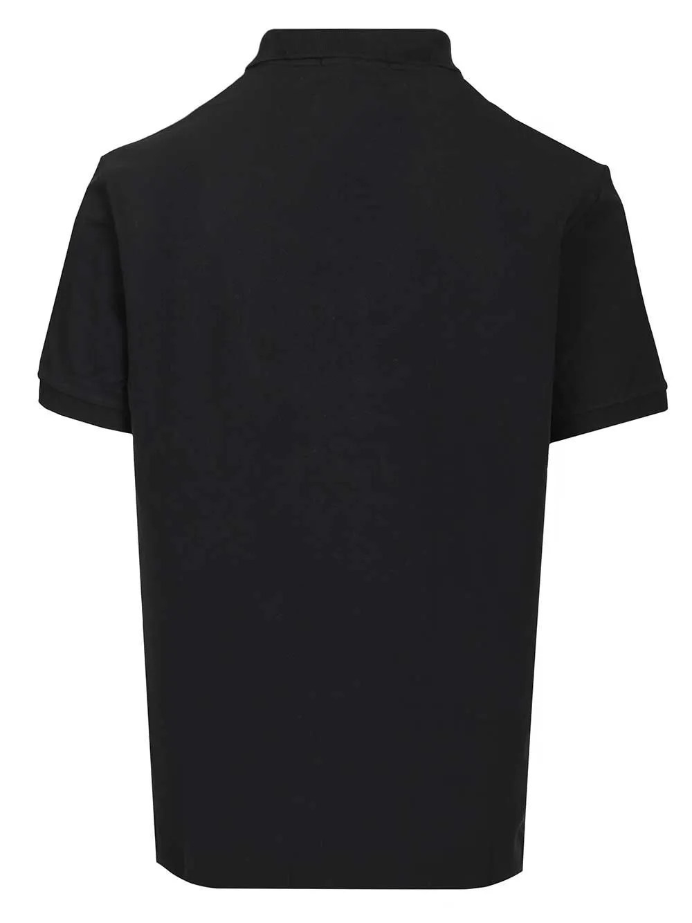 Cotton Short-Sleeved Polo Shirt Blue sold by Wanan Luxury product image thumbnail 2