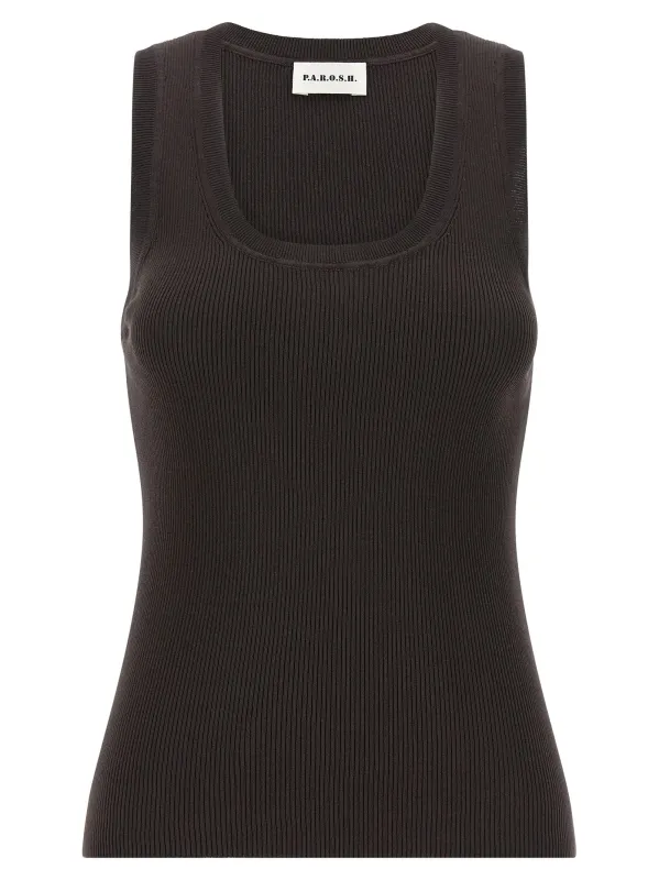 Cipria26 Tops Brown sold by Wanan Luxury