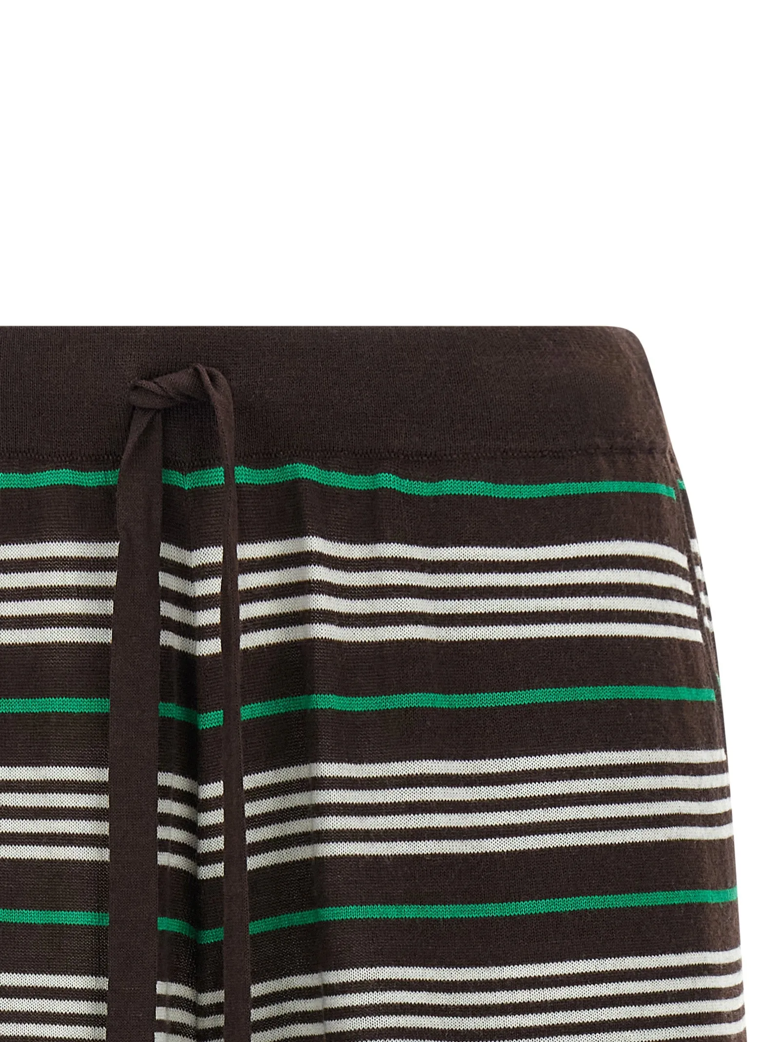 Listripes Bermuda And Short Brown sold by Wanan Luxury product image thumbnail 3