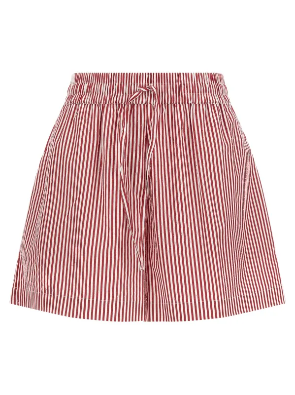 Cashine Bermuda And Short Red sold by Wanan Luxury