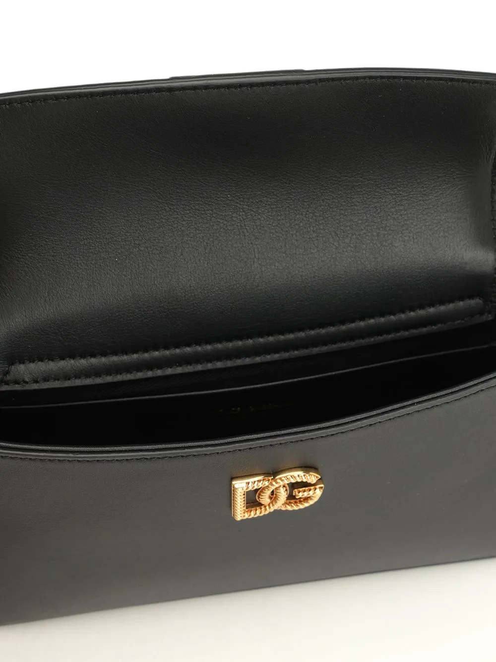 Calfskin Phone Bag Shoulder Bags Black sold by Wanan Luxury product image thumbnail 4