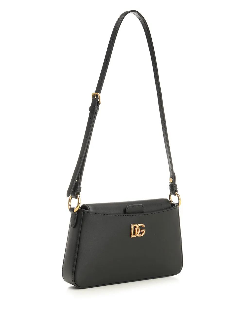 Calfskin Phone Bag Shoulder Bags Black sold by Wanan Luxury product image thumbnail 2