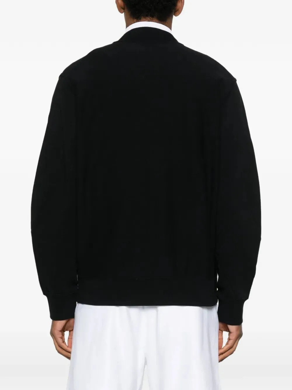 Couture Seam Fleece Cardigan With Givenchy Embroidery sold by Wanan Luxury product image thumbnail 3