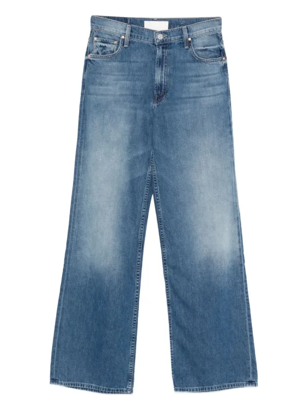 Straight-Leg Denim Jeans made by MOTHER