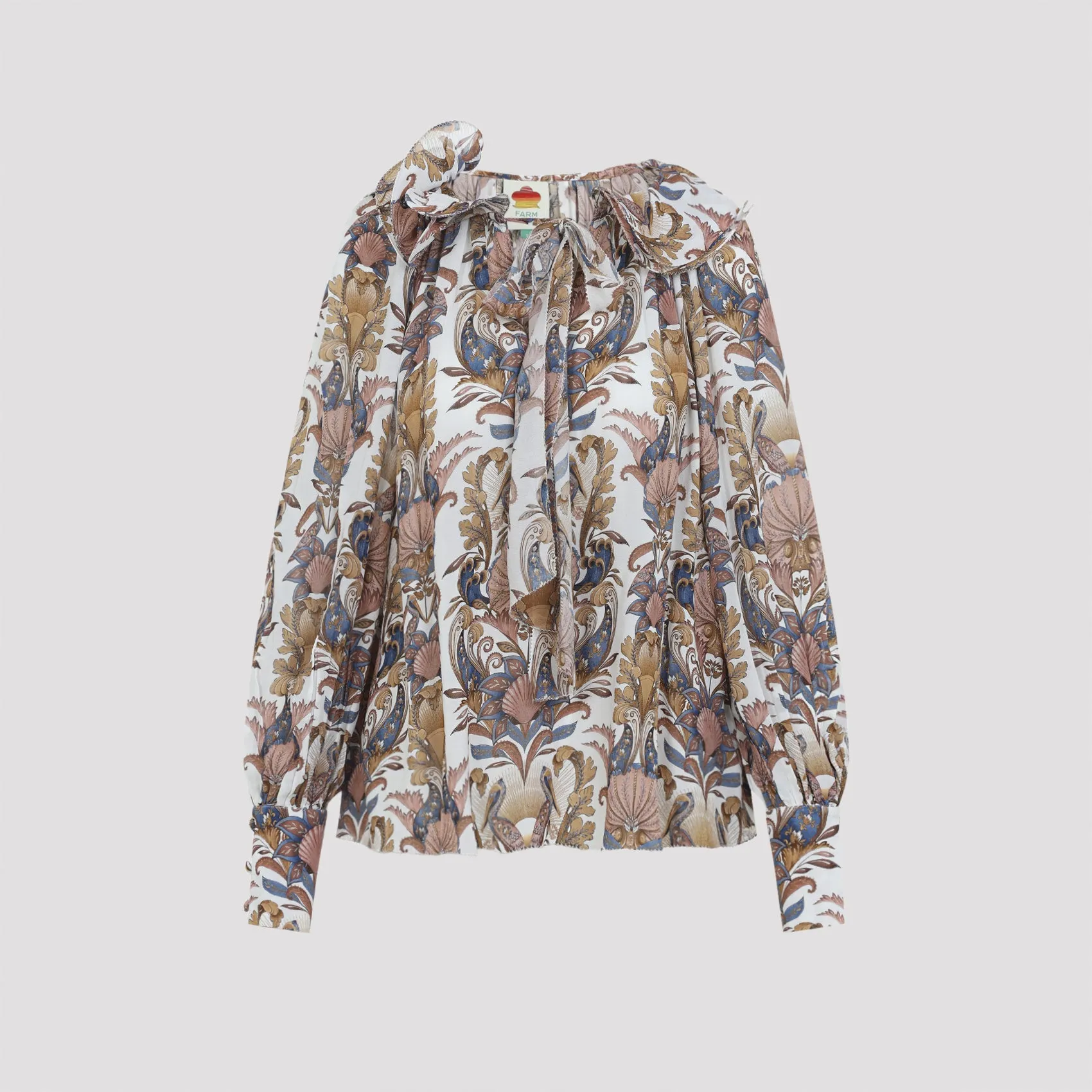 Blouse Multicolour sold by Wanan Luxury product image thumbnail 2