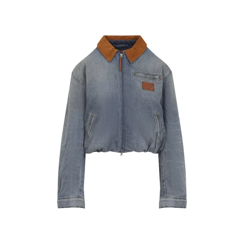 Jackets Blue sold by Wanan Luxury