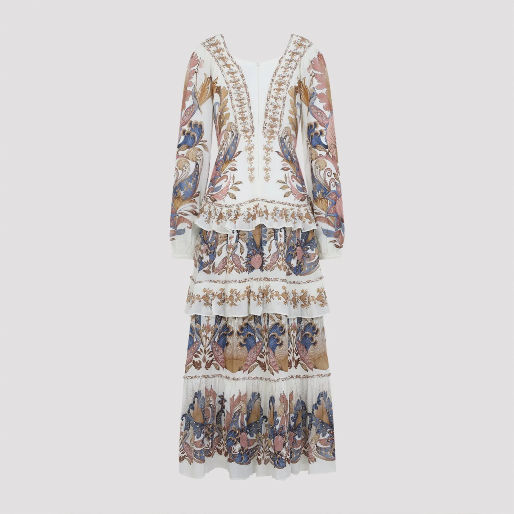 Long Dresses Multicolour sold by Wanan Luxury product image thumbnail 3