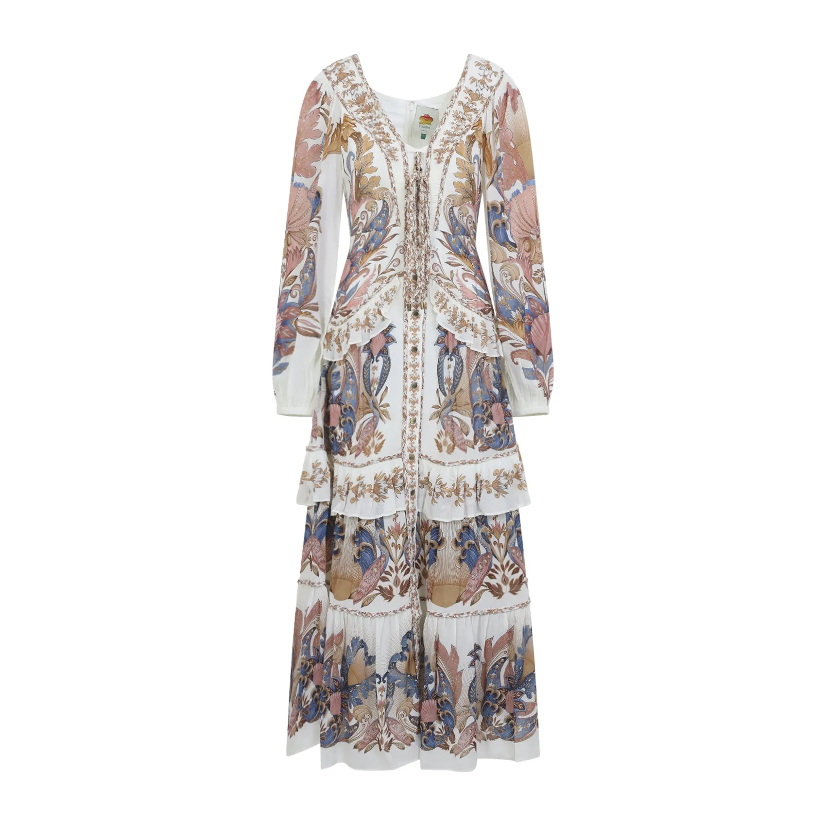 Long Dresses Multicolour sold by Wanan Luxury