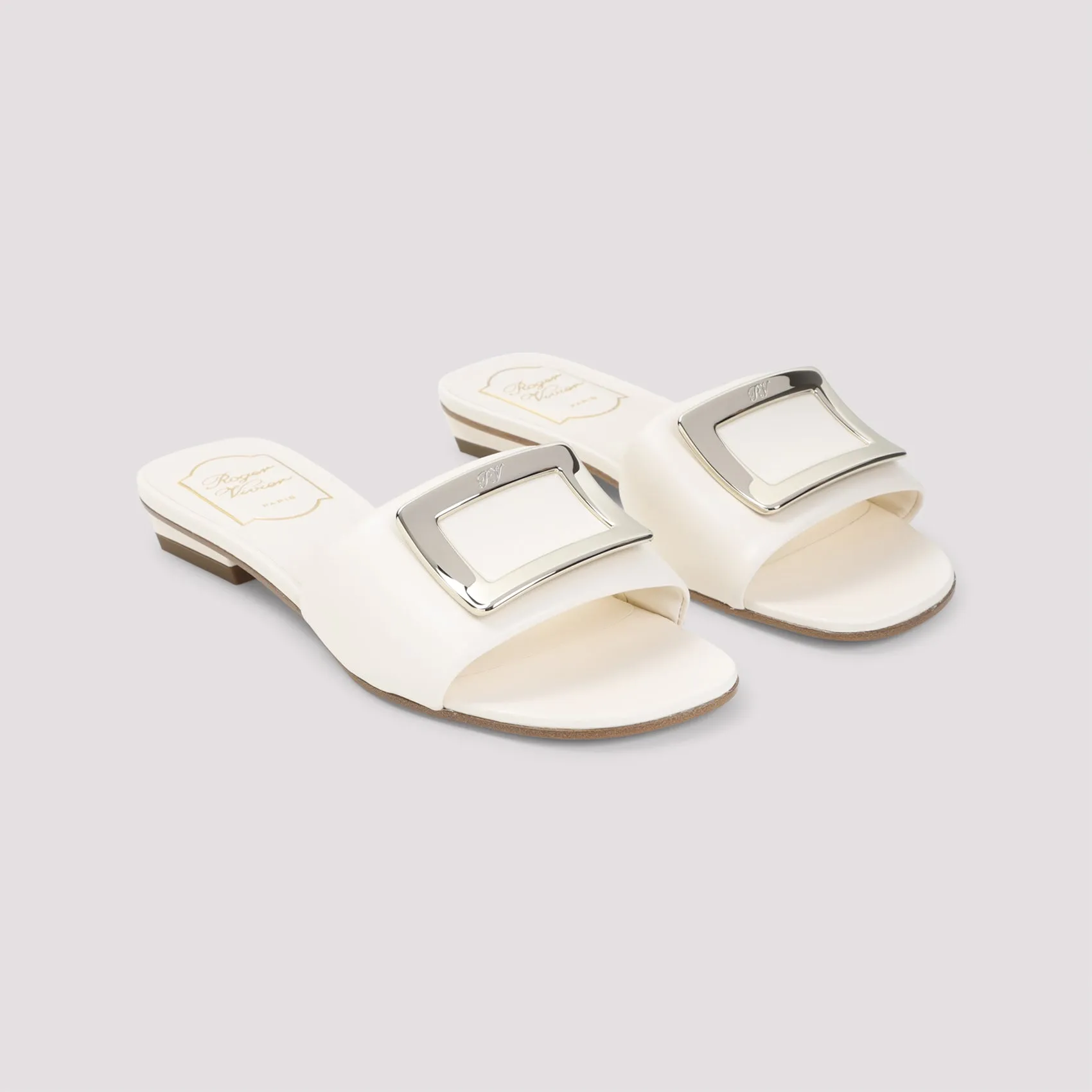 Sandals Nude & Neutrals sold by Wanan Luxury product image thumbnail 4