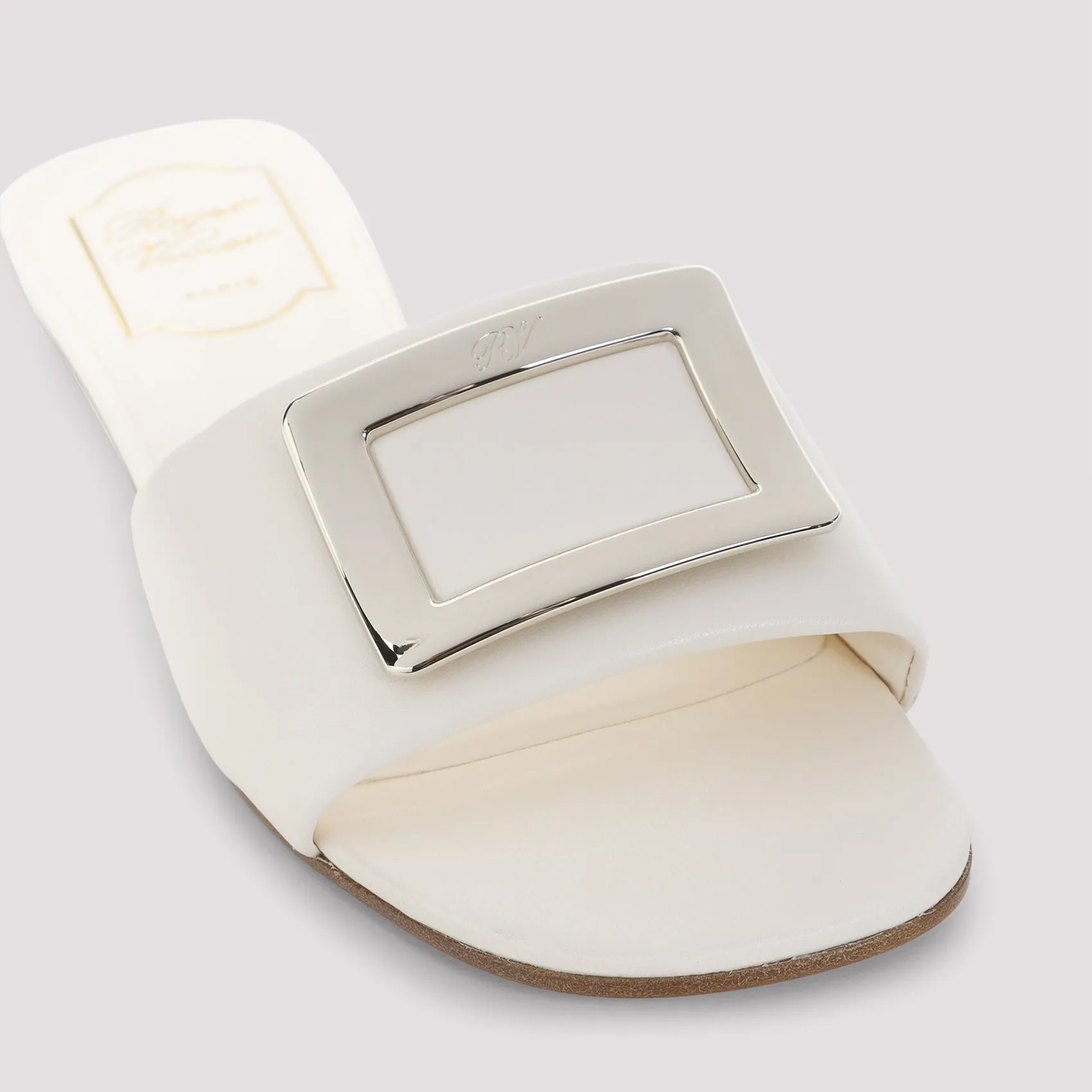 Sandals Nude & Neutrals sold by Wanan Luxury product image thumbnail 5