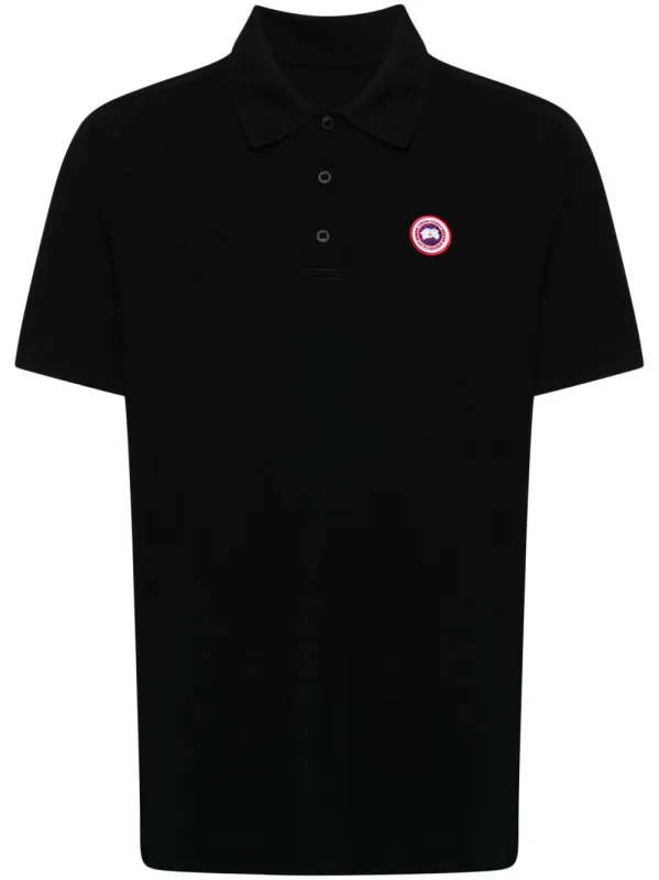 Logo Cotton Polo Shirt sold by Wanan Luxury