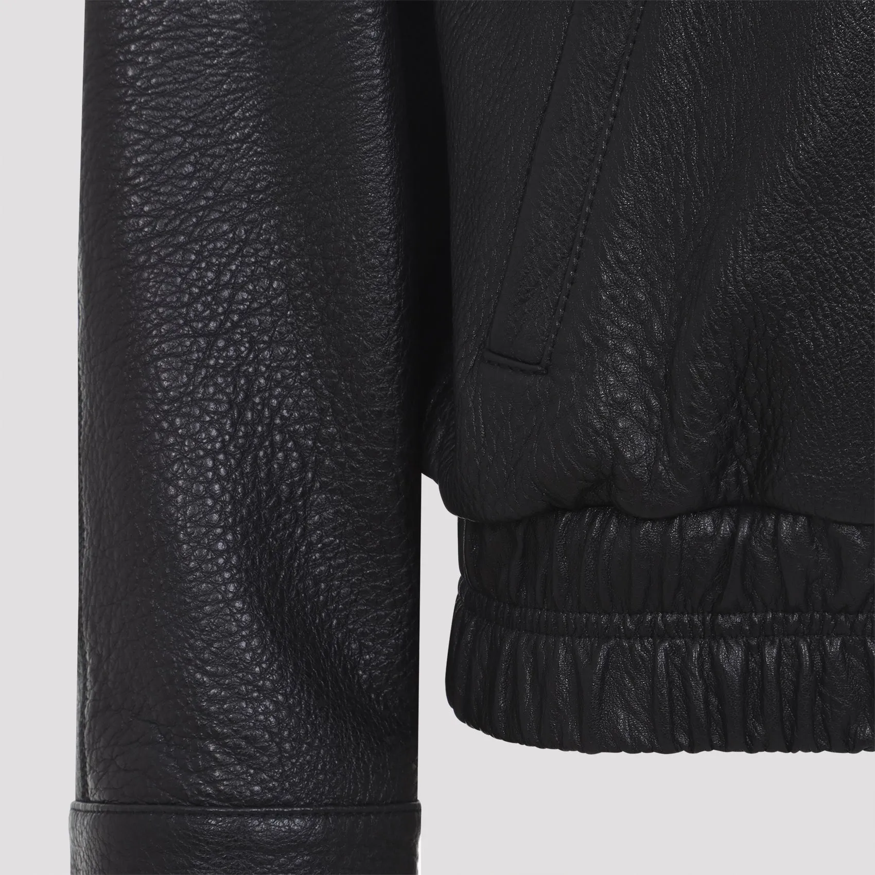 Jackets Black sold by Wanan Luxury product image thumbnail 4