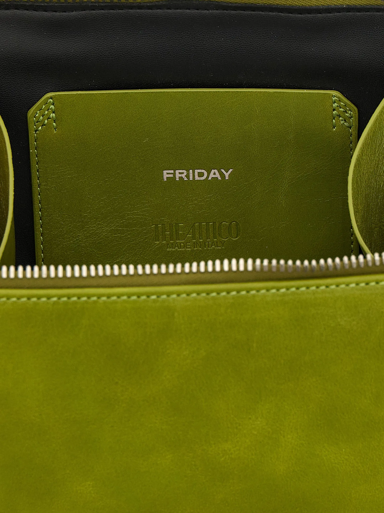 Friday Hand Bags Green sold by Wanan Luxury product image thumbnail 4