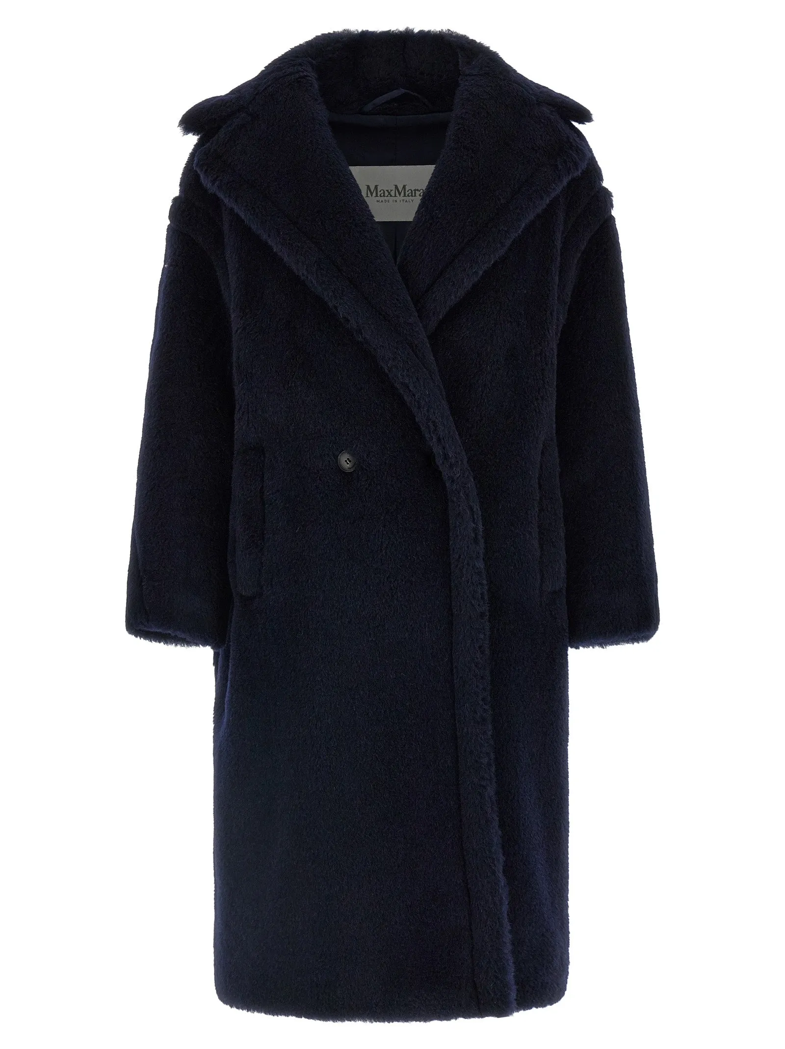 Tedgirl - Teddy Bear Icon Coats And Trench Coats Blue sold by Wanan Luxury