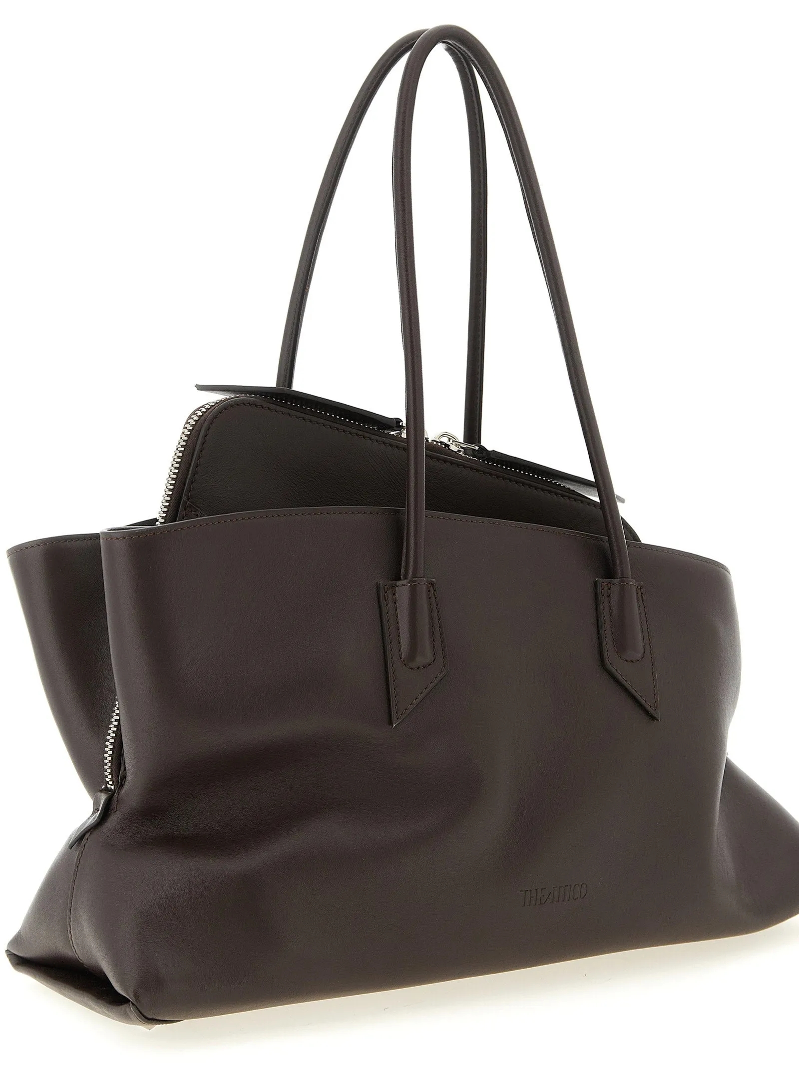 La Passeggiata Medium Shoulder Bags Brown sold by Wanan Luxury product image thumbnail 3