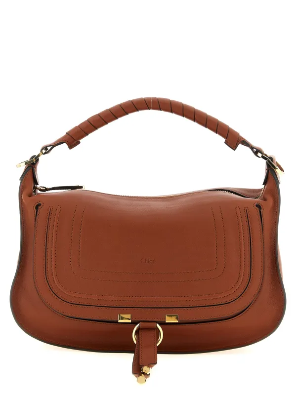 Marcie Shoulder Bags Brown sold by Wanan Luxury