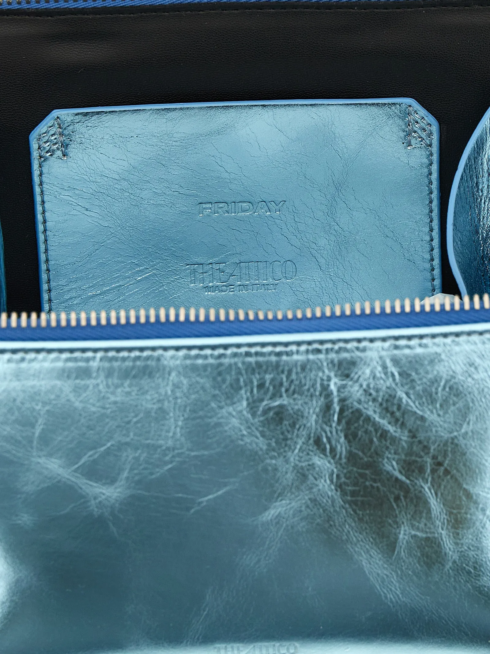 Friday Hand Bags Light Blue sold by Wanan Luxury product image thumbnail 4