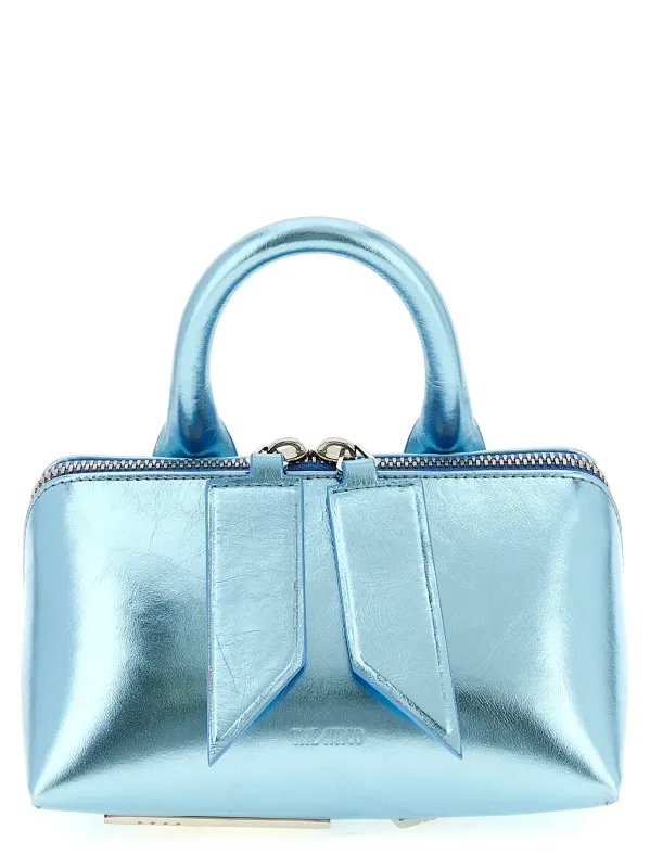 Friday Hand Bags Light Blue sold by Wanan Luxury