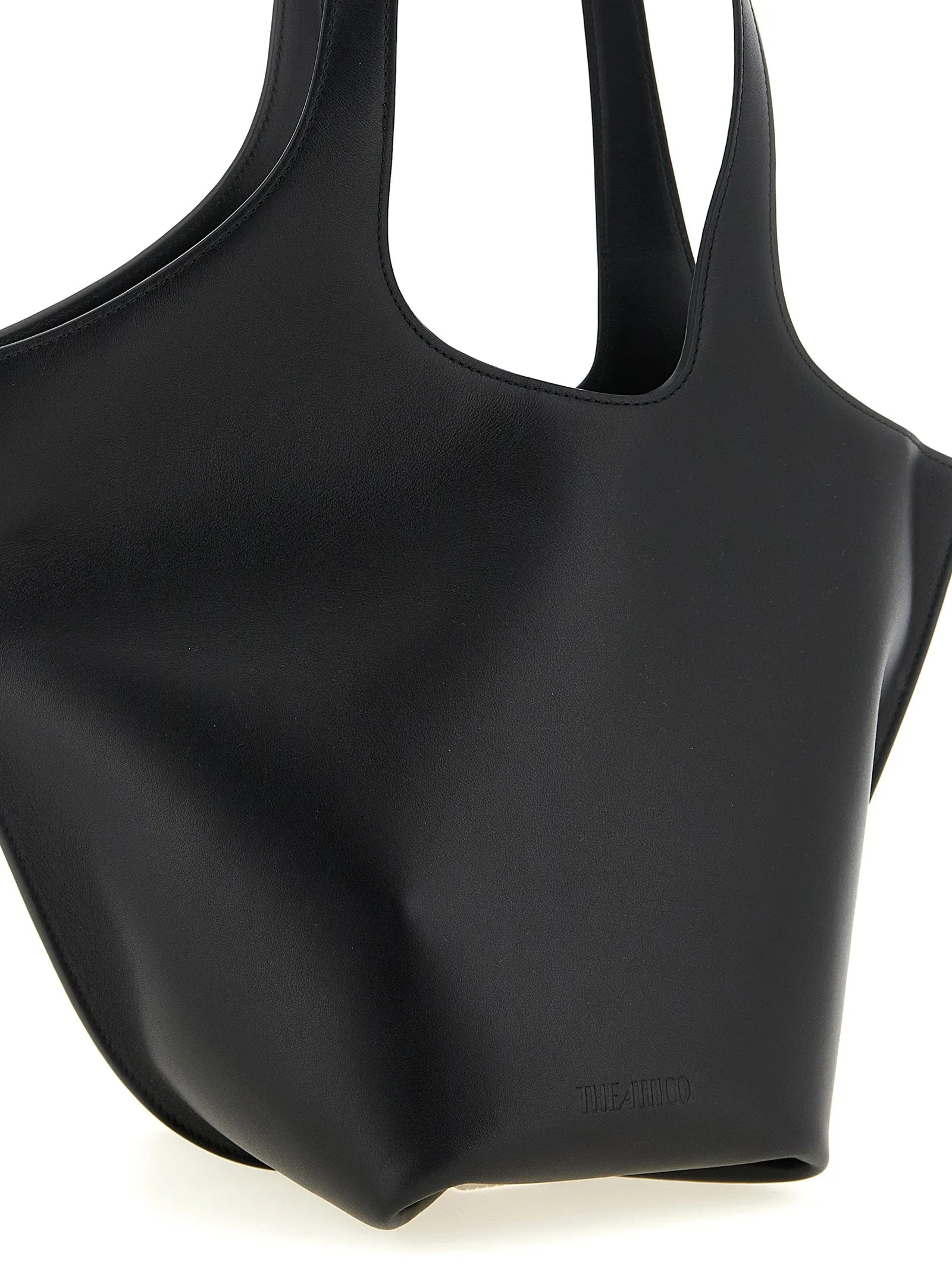 La Scoop Medium Shoulder Bags Black sold by Wanan Luxury product image thumbnail 3