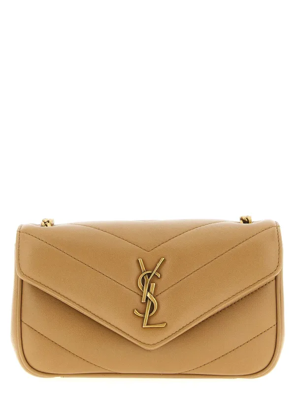 Loulou Crossbody Bags Beige sold by Wanan Luxury