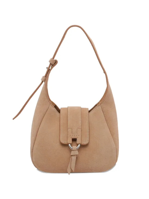 Mini Leather Hobo Bag sold by Wanan Luxury