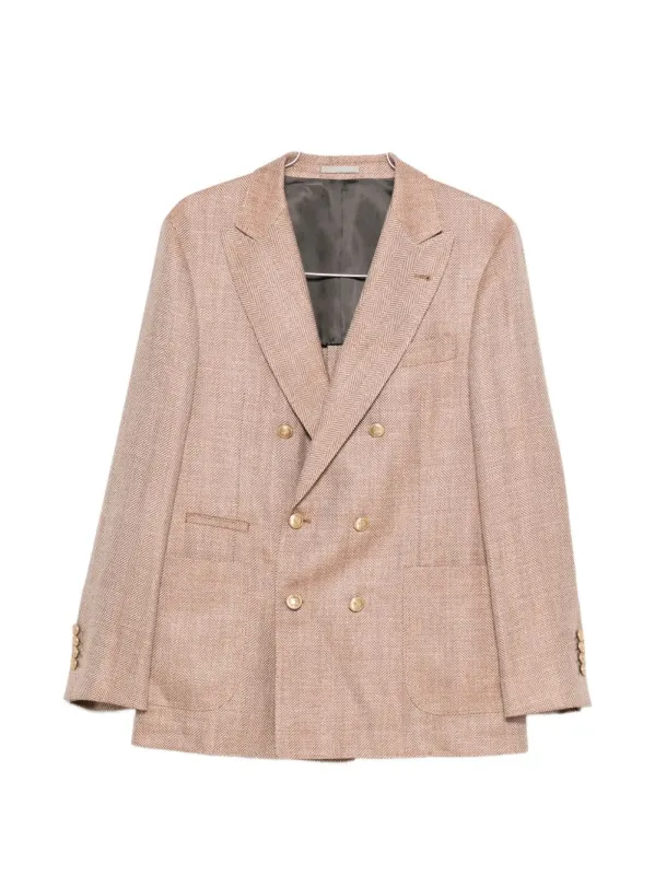 Double-Breasted Jacket sold by Wanan Luxury