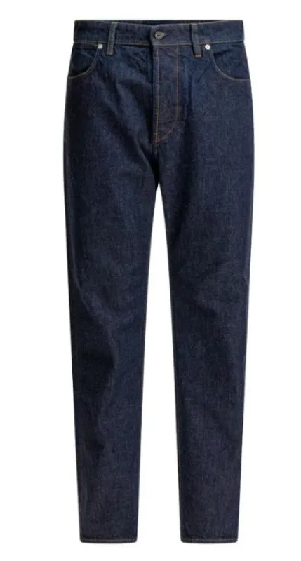 Trousers Blue Rinse sold by Wanan Luxury
