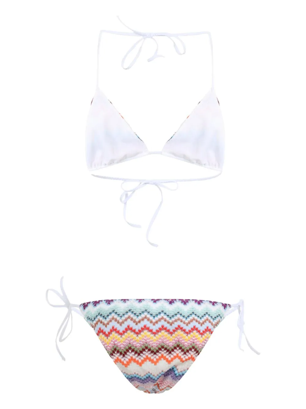 Triangle Bikini Set sold by Wanan Luxury product image thumbnail 4