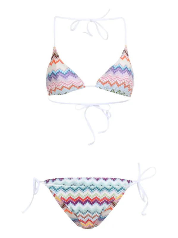 Triangle Bikini Set sold by Wanan Luxury