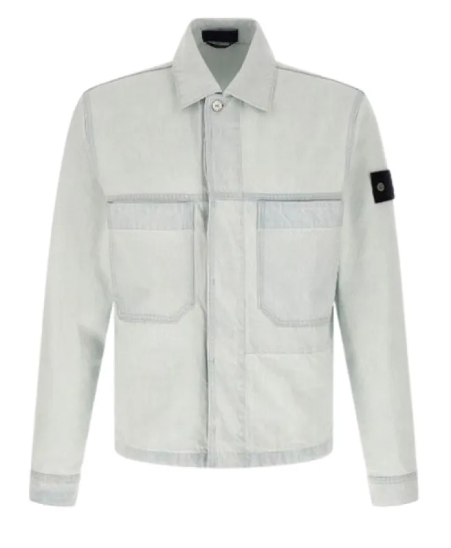 Jackets Blue Extra Bleach sold by Wanan Luxury