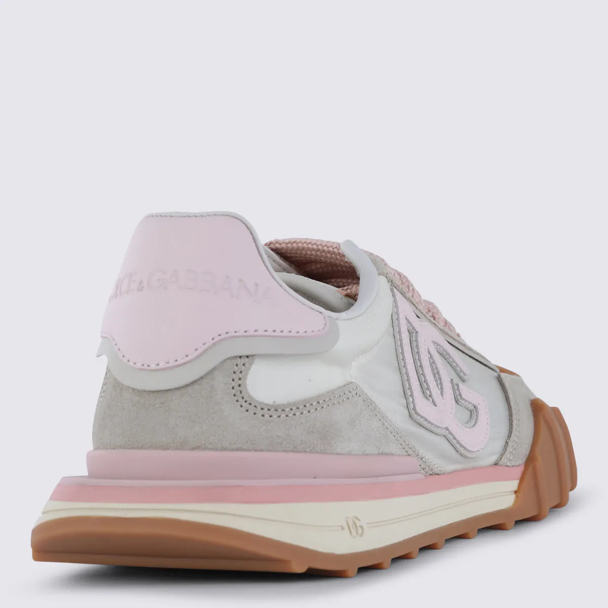 Sneakers Avorio/Rosa sold by Wanan Luxury product image thumbnail 3