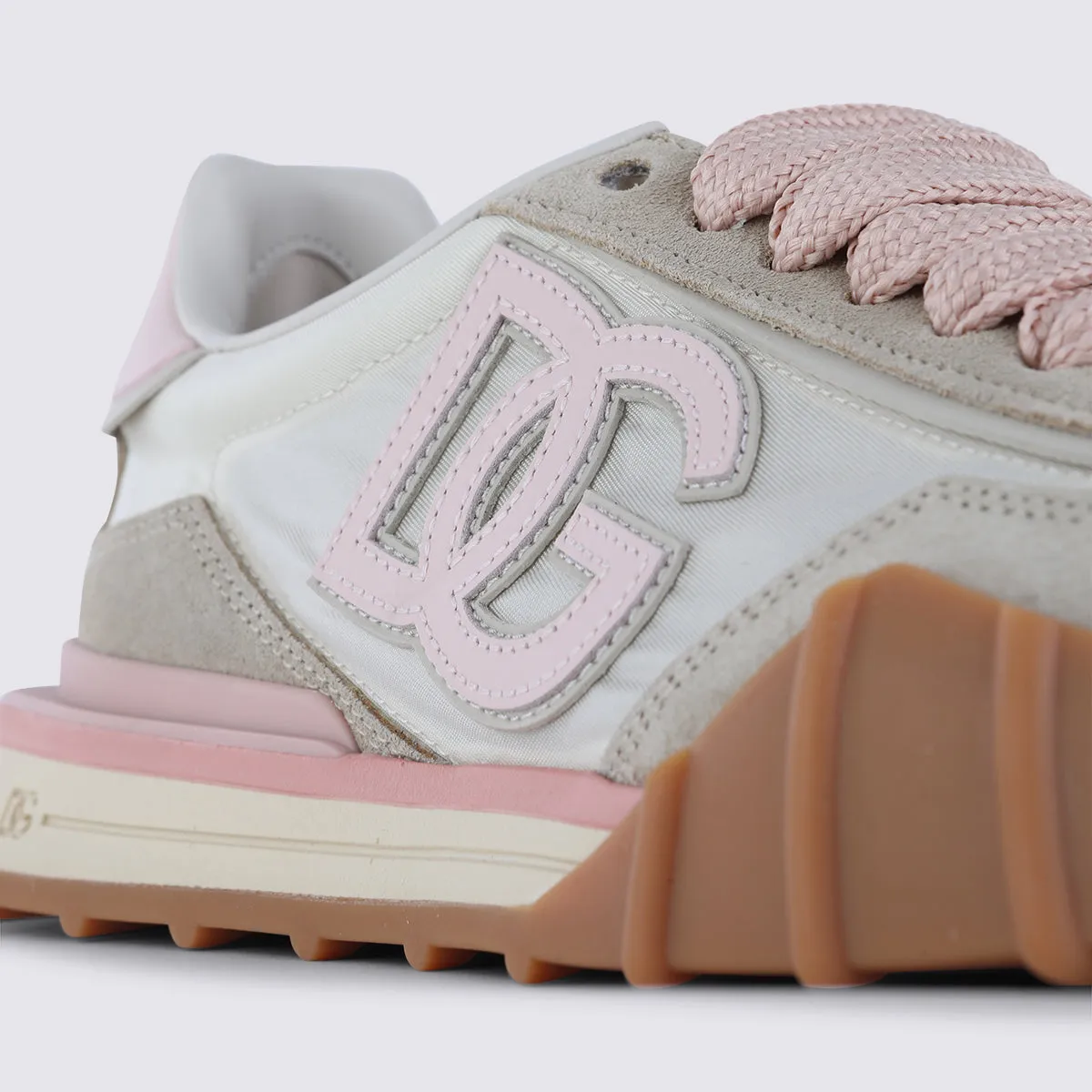 Sneakers Avorio/Rosa sold by Wanan Luxury product image thumbnail 4