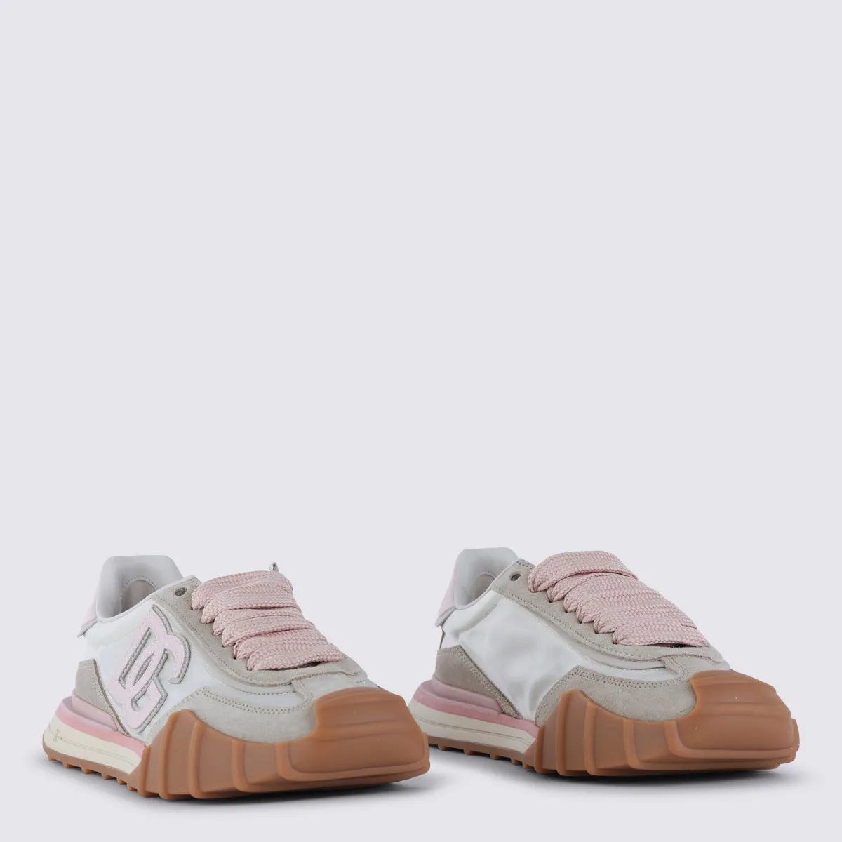 Sneakers Avorio/Rosa sold by Wanan Luxury product image thumbnail 2