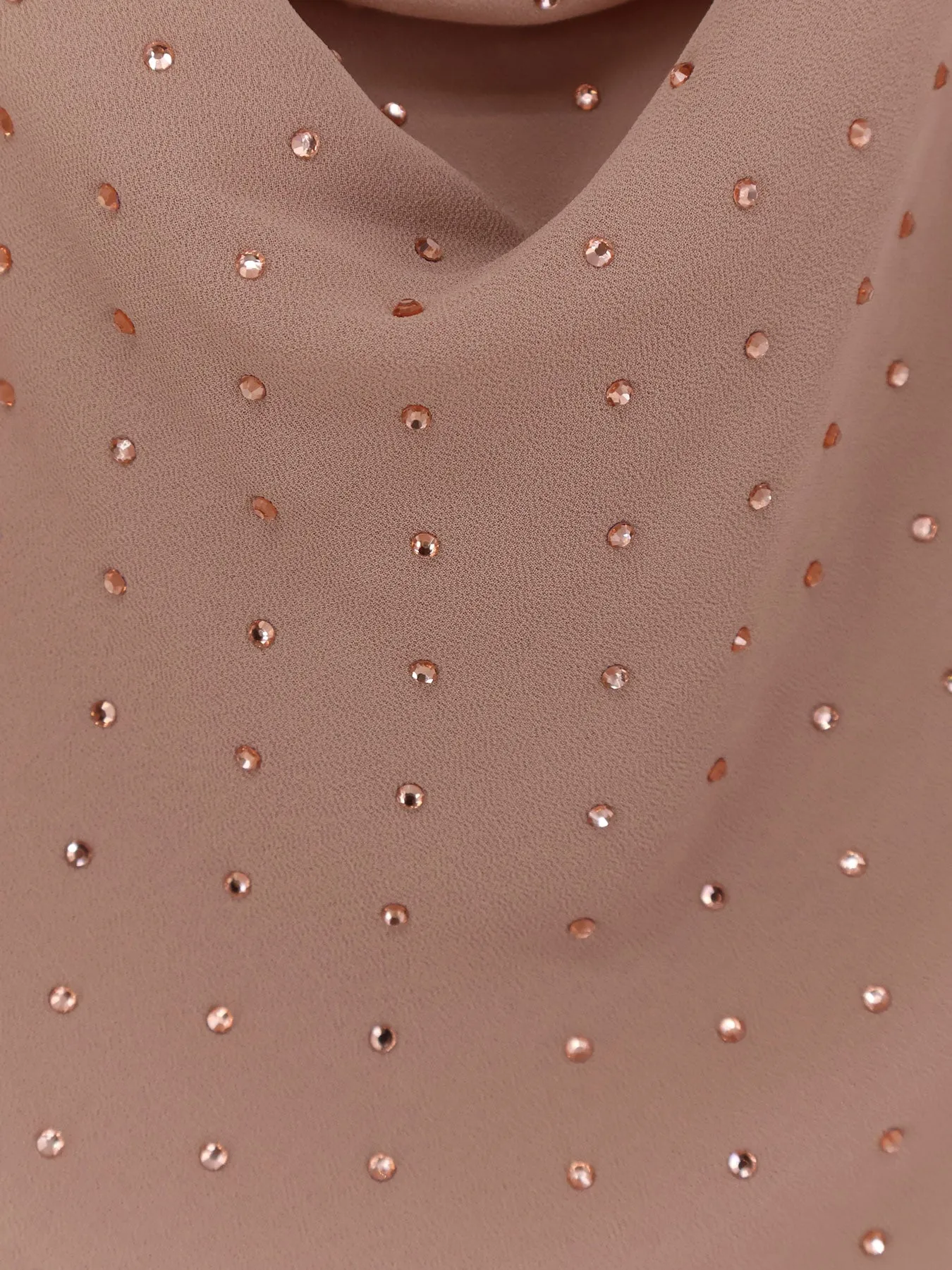 Farro Long Dress With Rhinestones sold by Wanan Luxury product image thumbnail 3