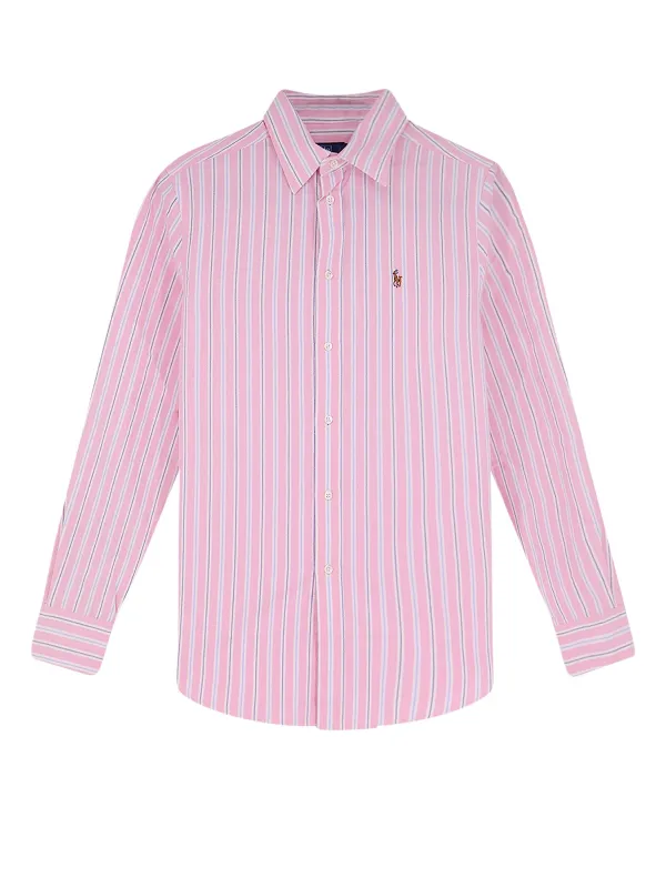 Striped Cotton Shirt sold by Wanan Luxury