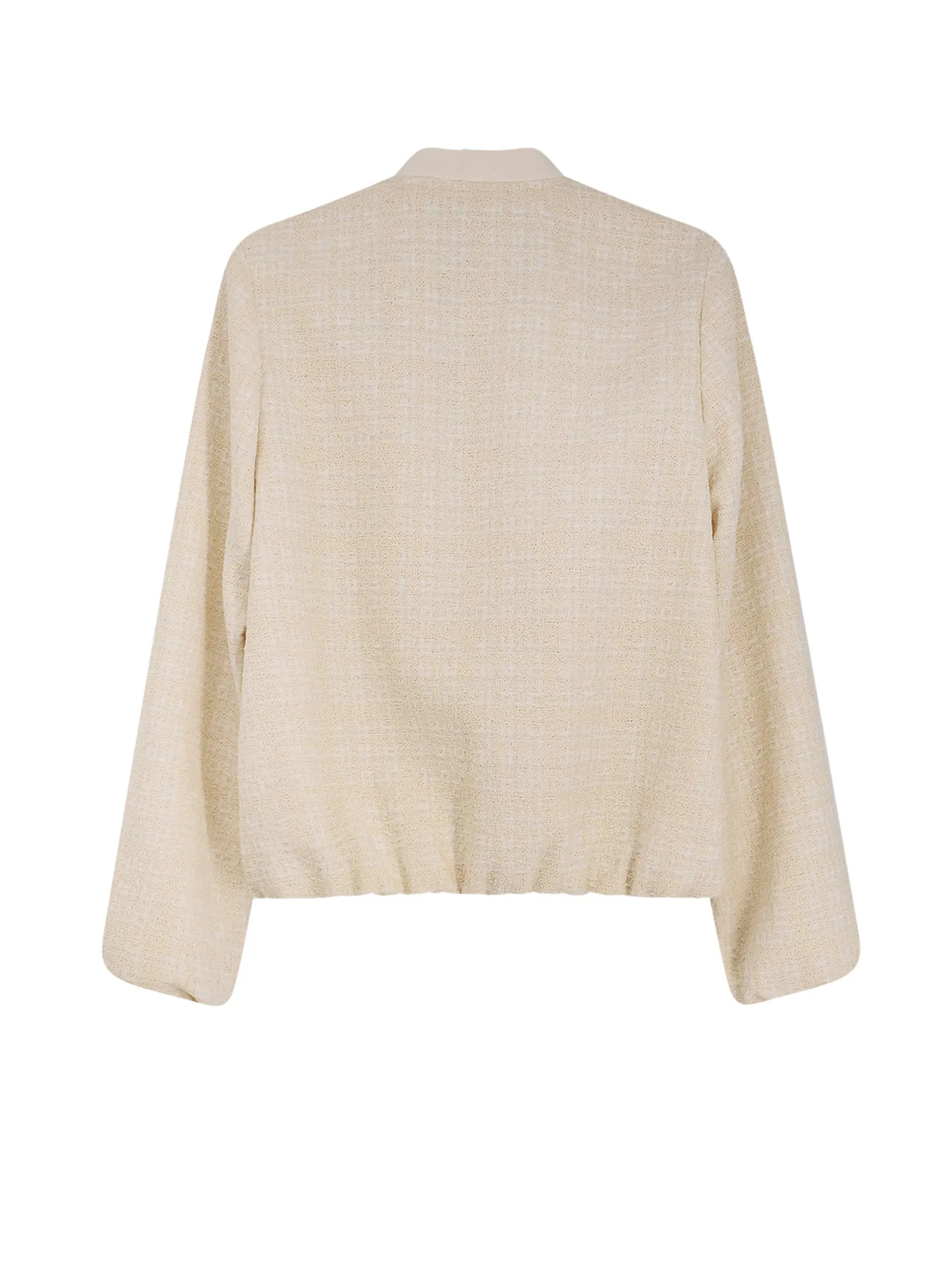 Checked Cotton Tweed Jacket sold by Wanan Luxury product image thumbnail 2