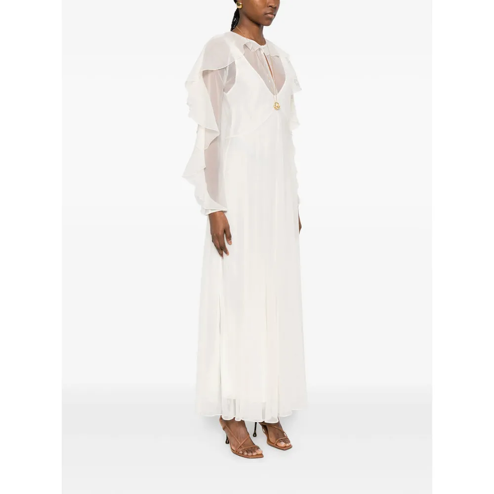 Dresses White sold by Wanan Luxury product image thumbnail 4