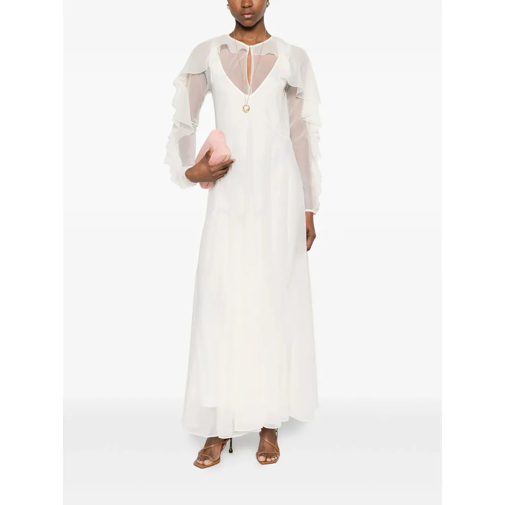 Dresses White sold by Wanan Luxury product image thumbnail 5