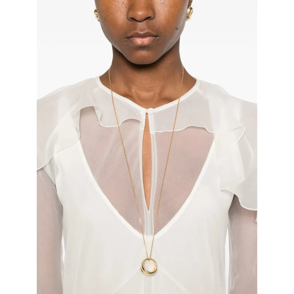 Dresses White sold by Wanan Luxury product image thumbnail 3