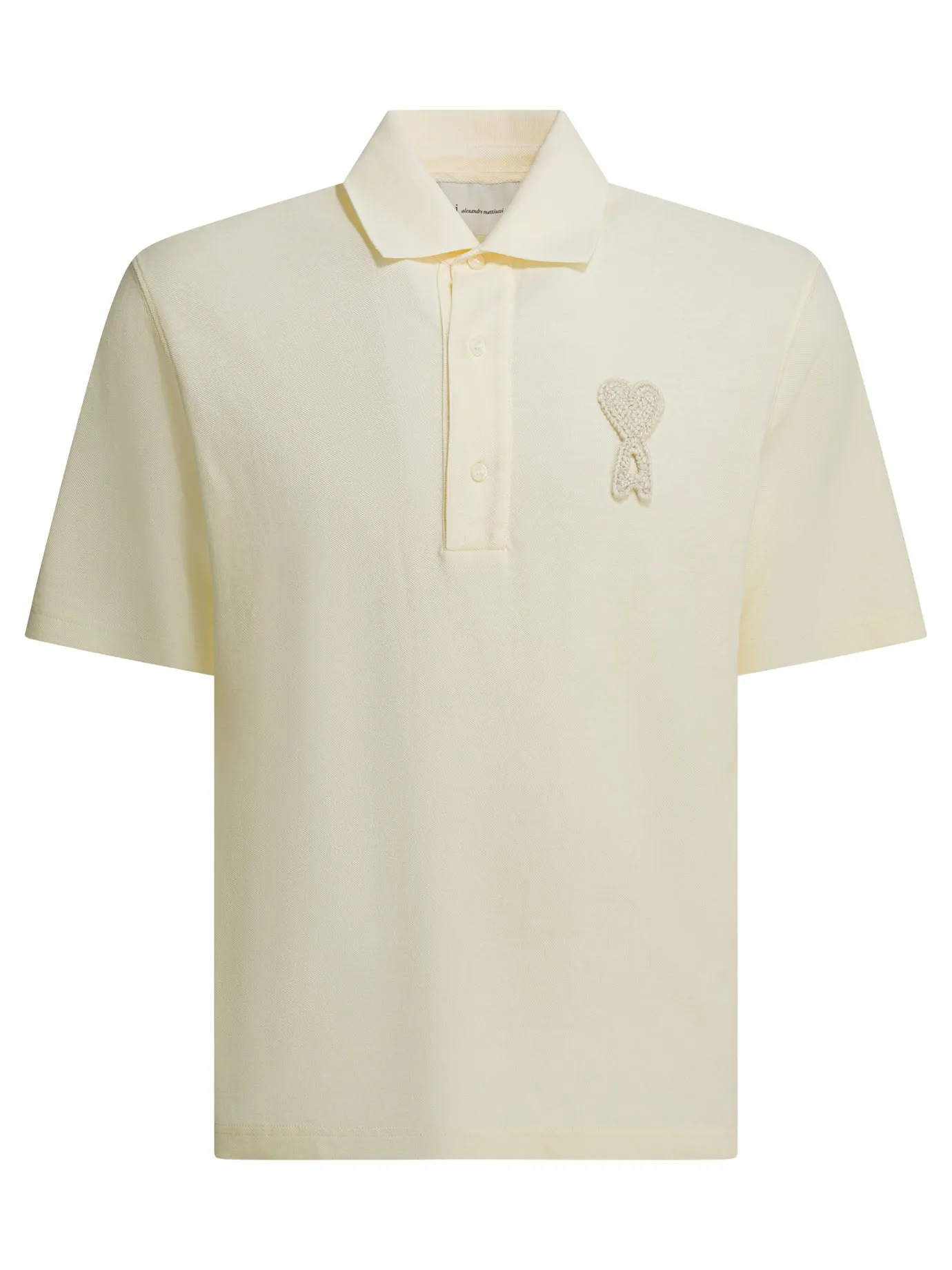 Polo Shirt With Buttons And Logo Polo Shirts White sold by Wanan Luxury