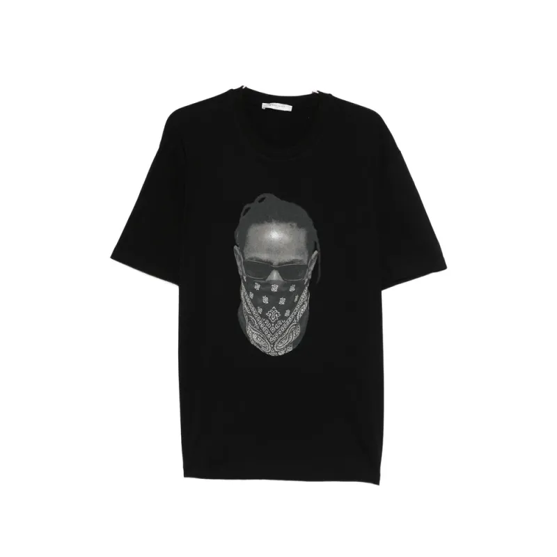 T Shirts Black made by Wanan Luxury