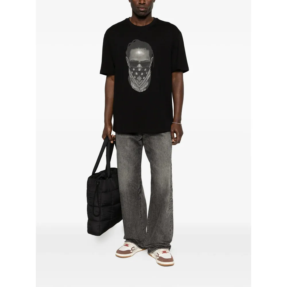 T Shirts Black sold by Wanan Luxury product image thumbnail 2