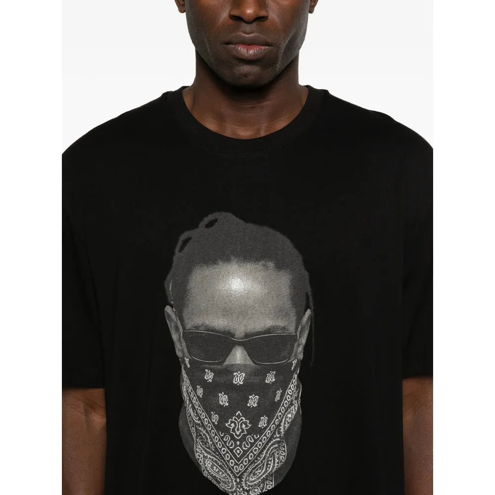 T Shirts Black sold by Wanan Luxury product image thumbnail 3