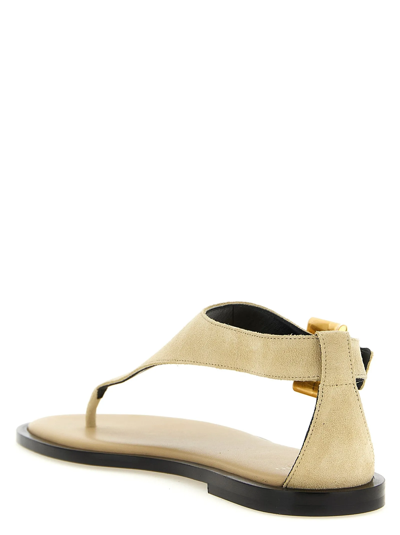 Anthem Sandals Beige sold by Wanan Luxury product image thumbnail 3