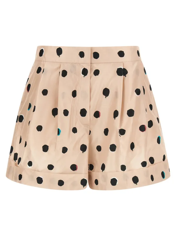 Falena Dots Bermuda And Short Pink sold by Wanan Luxury