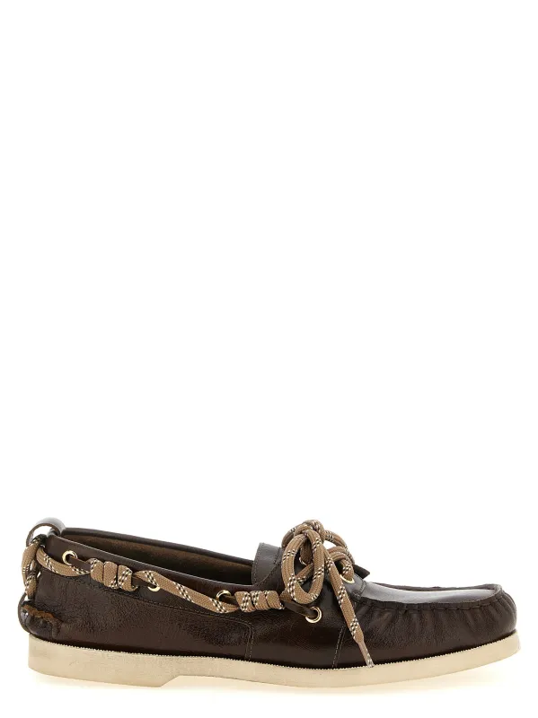 Boat Loafers Brown sold by Wanan Luxury