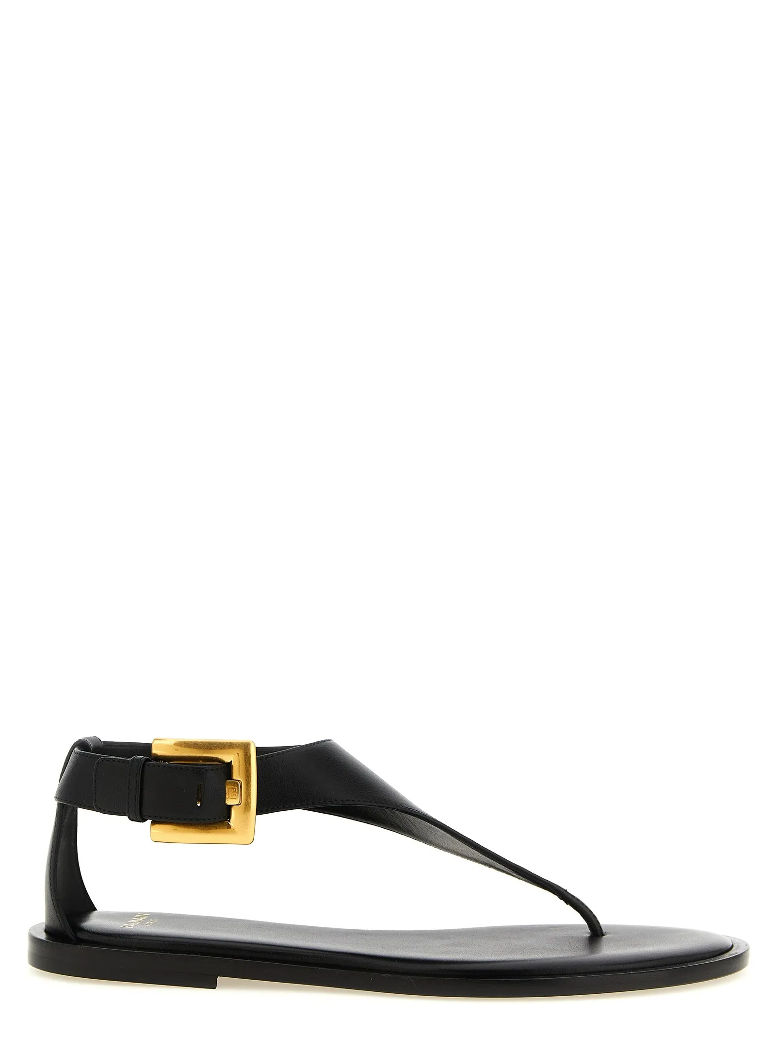 Anthem Sandals Black sold by Wanan Luxury