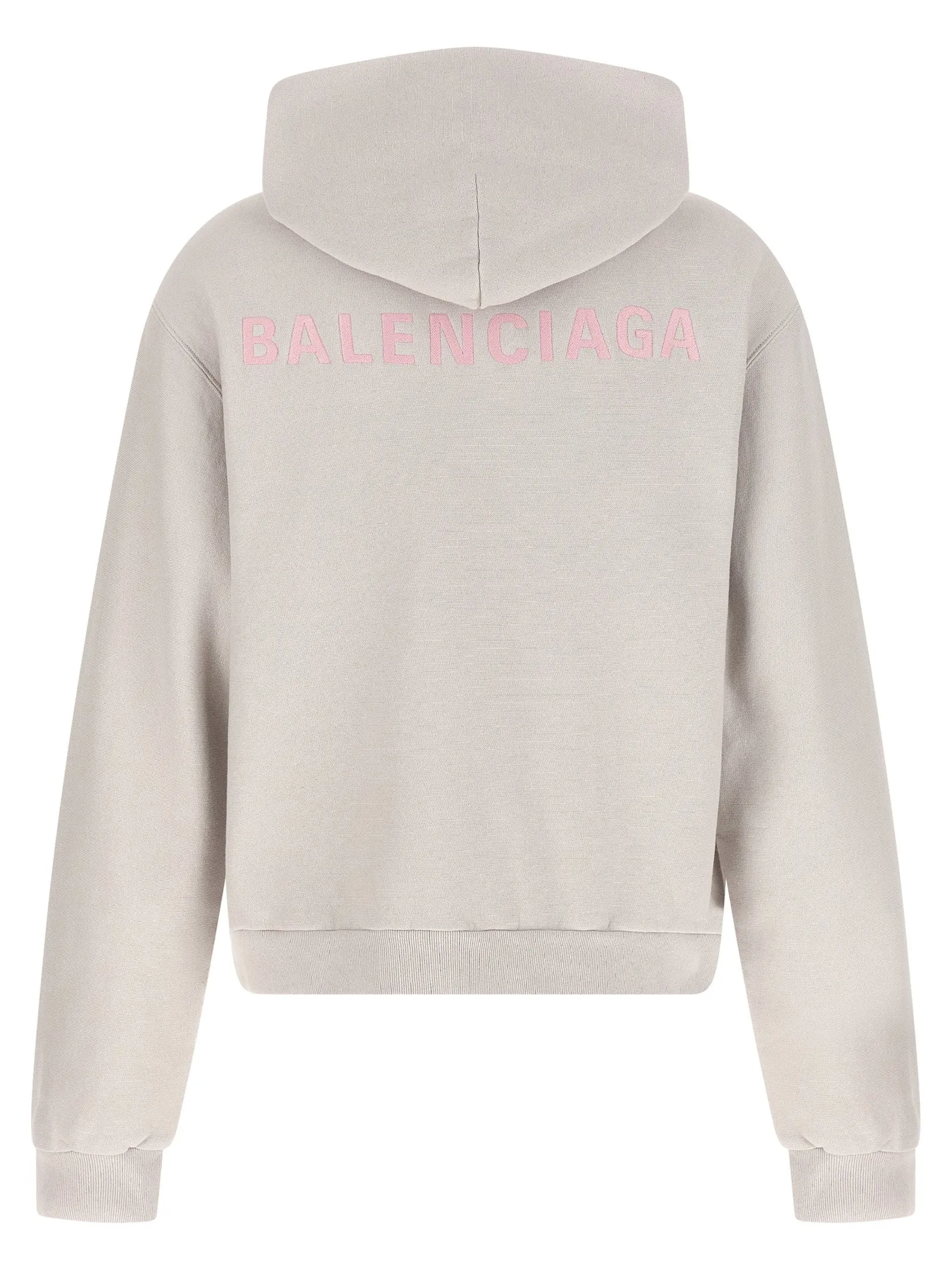 Logo Embroidery Hoodie Sweatshirt Gray sold by Wanan Luxury product image thumbnail 2