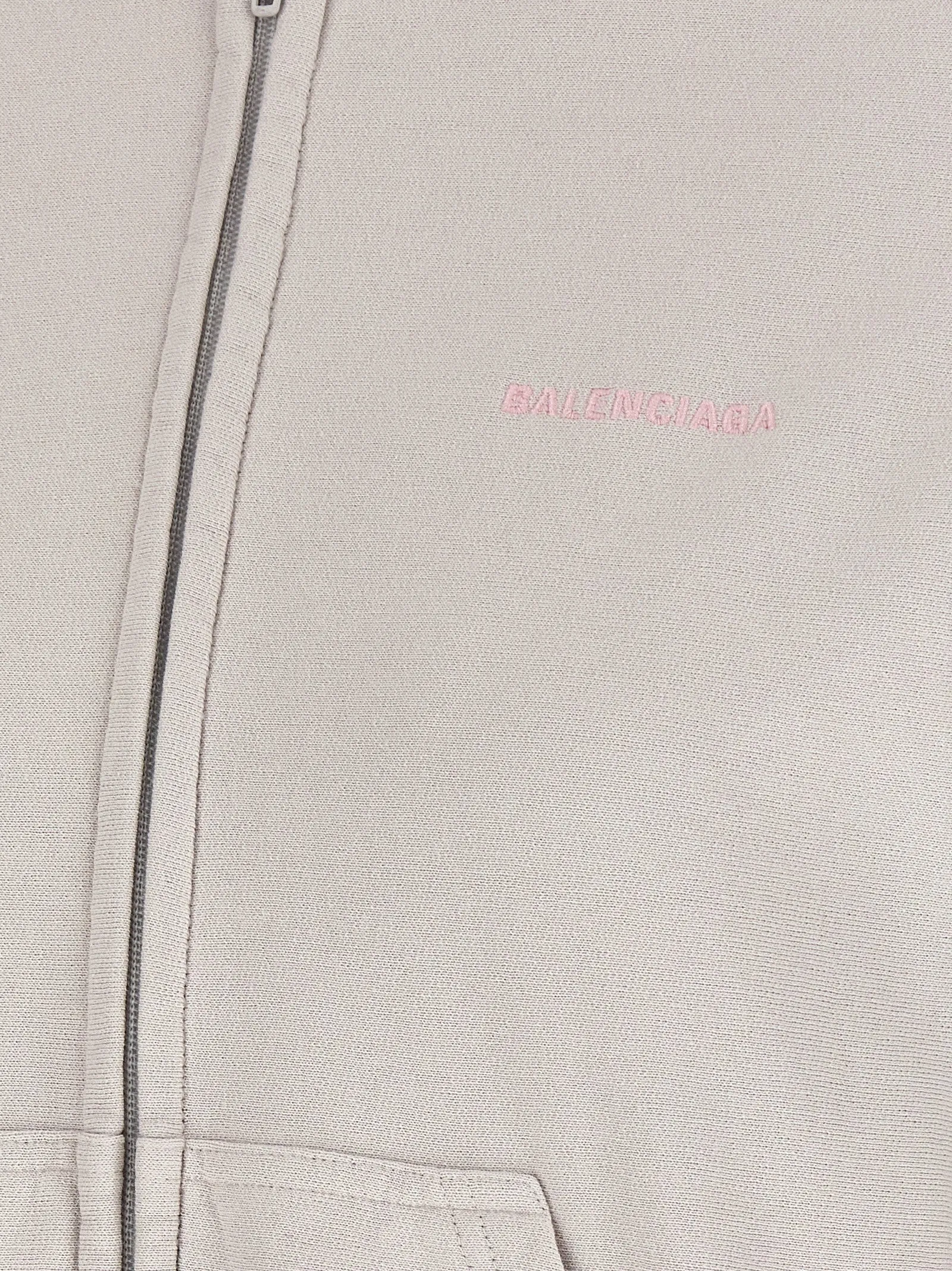 Logo Embroidery Hoodie Sweatshirt Gray sold by Wanan Luxury product image thumbnail 4